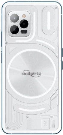 Mobiltelefon Unihertz Luna Fehér, 4G, 6,81", 12GB RAM, 256GB ROM, Android 12, MT6789 nyolcmagos, NFC, 5000 mAh, DualSIM [2]