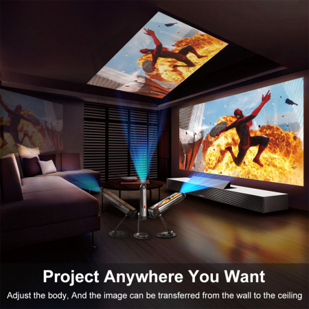 Mobiltelefon Unihertz Tank 3 Pro, 5G, Videó projektor 100 Lumen, 6,79" FHD+ 120Hz, Kamera 200mpx, Night Vision, 36GB RAM (18GB + 18GB bővíthető), 512GB ROM, Android 13, Méret 82800mAh 23800mAh [1]