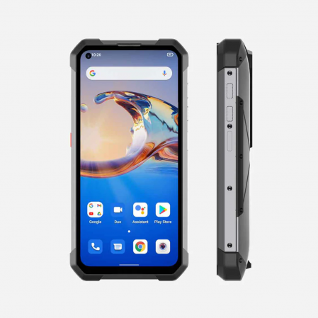 Unihertz Tank mobiltelefon, 4G, 6,81" FHD+, 8GB RAM, 256GB ROM, Android 12, MT6789 Octa-Core 2,0-2,2 GHz, NFC, IP68, 22000 mAh, DualSIM [3]