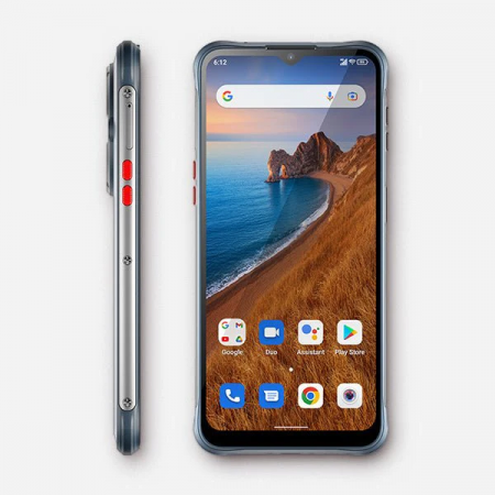 Mobiltelefon Unihertz TickTock-E, 5G, strapabíró kettős képernyő 6,52" + 1,28", 4GB RAM, 64GB ROM, Android 12, MT6765 nyolcmagos, 6000 mAh, Dual SIM [2]