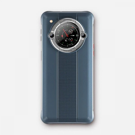 Mobiltelefon Unihertz TickTock-E, 5G, strapabíró kettős képernyő 6,52" + 1,28", 4GB RAM, 64GB ROM, Android 12, MT6765 nyolcmagos, 6000 mAh, Dual SIM [3]