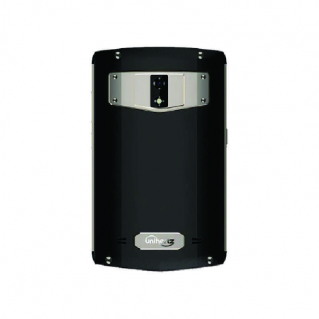 Mobiltelefon Unihertz Titan Fekete, 4G, 4,6", 6GB RAM, 128GB ROM, Android 10, Helio P60 Octa-Core, NFC, 6000 mAh, QWERTY billentyűzet, DualSIM [2]