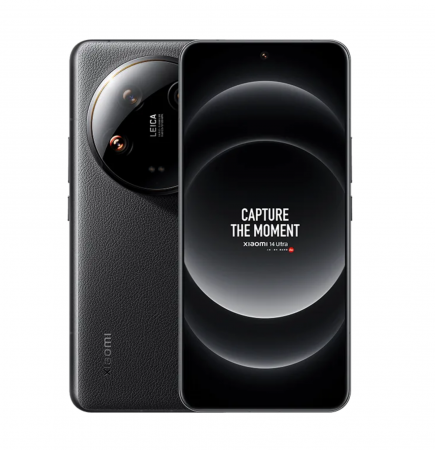5G Okostelefonok - Telefon mobil Xiaomi 14 Ultra, Negru, 5G, WQHD+ 6.73" AMOLED 120Hz, 16GB RAM, 512GB ROM, Snapdragon® 8 Gen 3, Camera LEICA, 5000mAh, Dual SIM