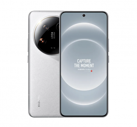 5G Okostelefonok - Telefon mobil Xiaomi 14 Ultra, Alb, 5G, WQHD+ 6.73" AMOLED 120Hz, 16GB RAM, 512GB ROM, Snapdragon® 8 Gen 3, Camera LEICA, 5000mAh, Dual SIM