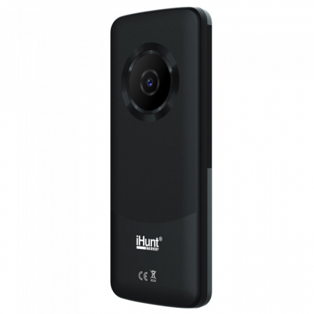 Mobiltelefon iHUNT i4 Pro, Fekete, 2G, 1.77" QVGA kijelző, 32MB RAM, 32MB ROM, Saját rendszer, FM rádió, Zseblámpa, Bluetooth, 800 mAh, Dual SIM [6]