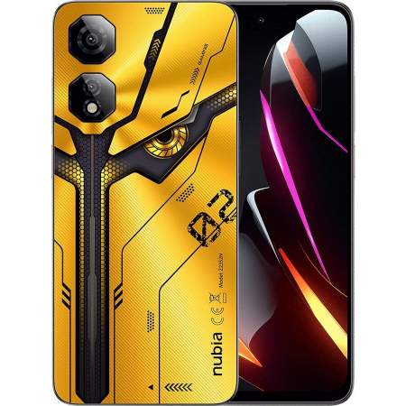 Telefon Gyártók - Mobiltelefon ZTE Nubia Neo 2 256GB, 8GB RAM 5G, Dual SIM, Yellow