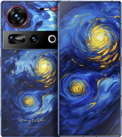 Okostelefonok - Telefon mobil ZTE Nubia Z70 Ultra 512GB, 16GB RAM 5G, Dual Sim, Blue