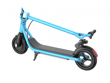 Összecsukható Elektromos Roller iSEN C1 KIDS  Kék, Bluetooth Hangszóró, 8", 200W Motor, Max Hatótáv 10-15 km, Legfeljebb 15 km/h [11]