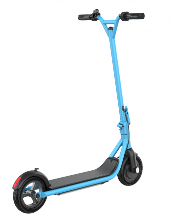 Összecsukható Elektromos Roller iSEN C1 KIDS  Kék, Bluetooth Hangszóró, 8", 200W Motor, Max Hatótáv 10-15 km, Legfeljebb 15 km/h [3]