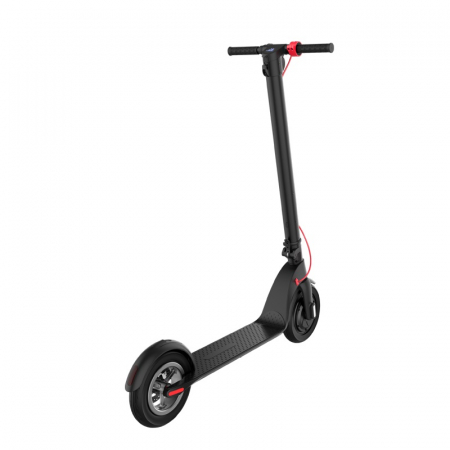 Összecsukható Elektromos Roller Csomag iSEN X7 Pro 2025 Fekete, Alkalmazás, Bluetooth, 10", 350W motor, akár 50 km hatótáv, akár 32 km/h sebesség, kivehető + 1 további X7 Pro 36V akkumulátor [5]