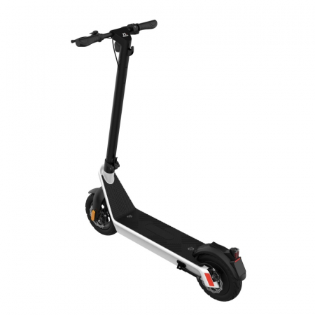 Összecsukható elektromos robogó iSEN X9 Plus Feher, 10 hüvelykes, 850 W, maximális autonómia 65 km, sebesség akár 36 km/h, kivehető akkumulátor 36 V15,6 Ah [6]