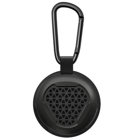 Hordozható hangszórók - Hordozható hangszóró DOOGEE SnapBeat, Fekete, Többszörös párosítás, Android & iOS, 5W csúcsteljesítmény, Bluetooth v5.4, Akár 12 óra lejátszási idő, Karabineres és mágneses rögzítés, IP66