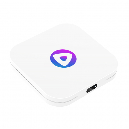 TV Box iSEN H96 MAX M1 Smart Media Player, 8K, RAM 4 GB, ROM 64 GB, Android 13, RK3528 Quad Core ARM Cortex-A53, WiFi [6]