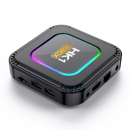 TV Box HK1 RBOX K8 Smart Media Player, 8K, Android 13, 4GB RAM, 32GB ROM, Quad Core ARM Cortex A53 - RK3528, AV1, WiFi6, Bt 5.0, HDMI [2]