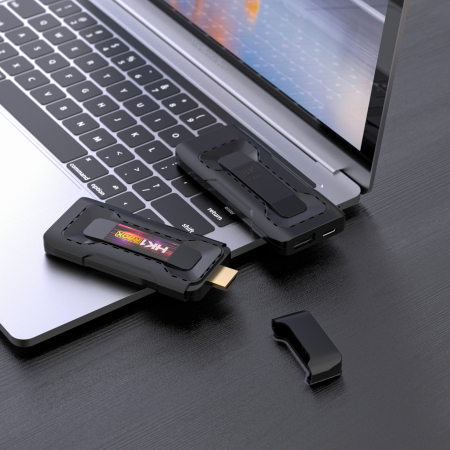 TV Stick HK1 RBOX D8, 8K dekódolás, Android 13, 4GB RAM, 32GB ROM, RK3528 Négy magos processzor, WiFi 6, HDR10, BT hangvezérlés, Netflix, Hulu, Flixster, Youtube [12]