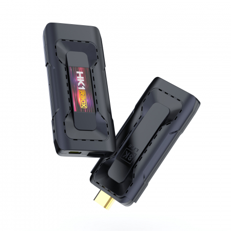 Médialejátszók - TV Stick HK1 RBOX D8, 8K dekódolás, Android 13, 4GB RAM, 32GB ROM, RK3528 Négy magos processzor, WiFi 6, HDR10, BT hangvezérlés, Netflix, Hulu, Flixster, Youtube