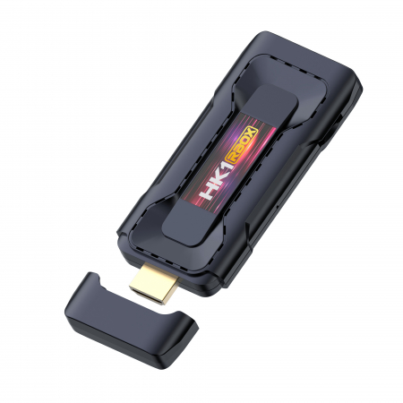 TV Stick HK1 RBOX D8, 8K dekódolás, Android 13, 4GB RAM, 32GB ROM, RK3528 Négy magos processzor, WiFi 6, HDR10, BT hangvezérlés, Netflix, Hulu, Flixster, Youtube [6]