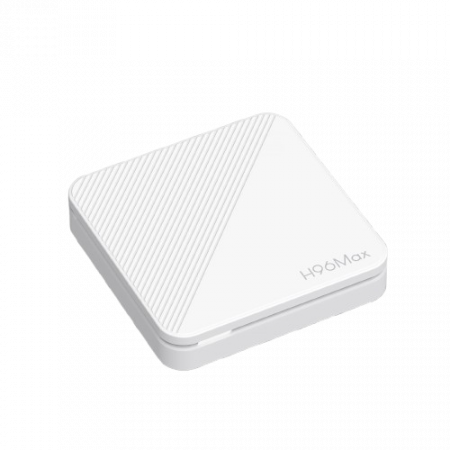 TV Box iSEN H96 MAX H313, 4K Ultra HD, 2GB RAM, 16GB ROM, Android 14, Négy Magos, WiFi6, BT5.0 [5]