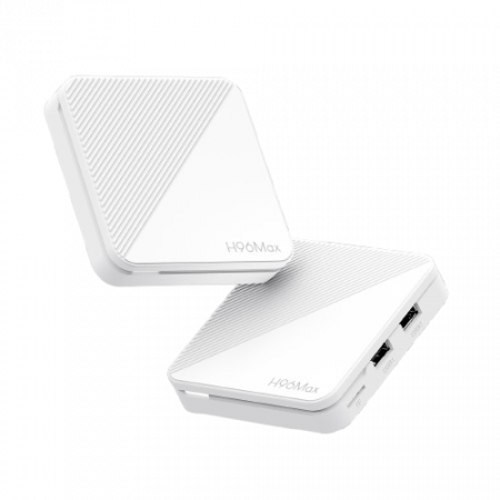 TV Box iSEN H96 MAX H313, 4K Ultra HD, 2GB RAM, 16GB ROM, Android 14, Négy Magos, WiFi6, BT5.0 [2]