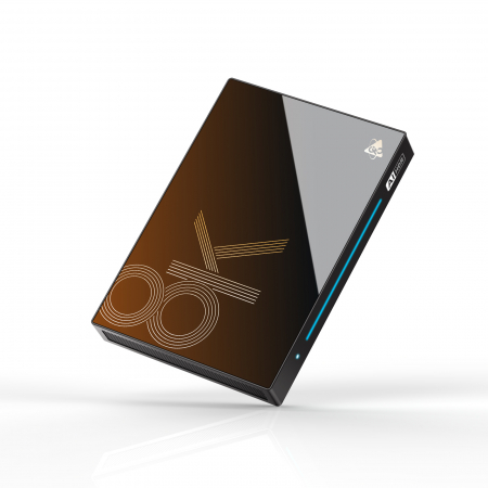 iSEN H96 Max M9S AI Smart TV Box, 8K Ultra HD, 8GB RAM, 128GB ROM, Android 14, Nyolcmagos, WiFi 6, BT 5.4, AV1 [2]