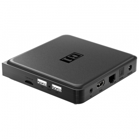 TV Box iSEN G1 Fekete, 4K Ultra HD, 4GB RAM, 32GB ROM, Android 11, Octa Core, WiFi 5, BT 5.0, HDR [1]