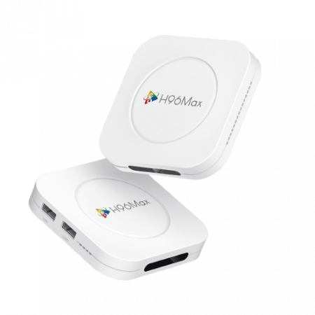 TV Box iSEN H96Max M1 Plus, 8K, Ultra HD, 3D, Android 14, HDR10, 4GB RAM + 128GB ROM, RK3528, WiFi 6, BT 5.4, Ok Google, AirPlay, DLNA, Ethernet [5]