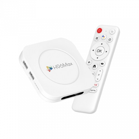 TV Box iSEN H96Max M1 Plus, 8K, Ultra HD, 3D, Android 14, HDR10, 4GB RAM + 32GB ROM, RK3528, WiFi 6, BT 5.4, Ok Google, AirPlay, DLNA, Ethernet [6]
