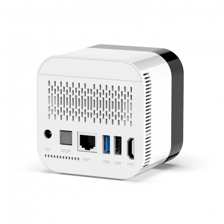 TV Box iSEN H96Max H728, Digitális óra, 8K Ultra HD, 3D, Android 14, H.265/VP9, 4GB RAM + 128GB ROM, Octa-core A55, WiFi 6, BT 5.X, Ok Google, AirPlay, DLNA, Gigabites Ethernet [2]