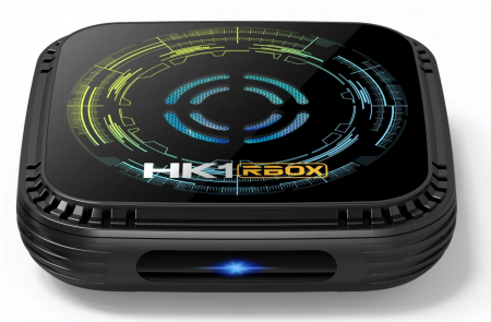 Médialejátszók - TV Box iSEN HK1RBOX H8X Smart Media Player Negru, 4K, 4GB RAM, 32GB ROM, Android 14, Allwinner H728 Quad Core A55, Bluetooth 5.0+