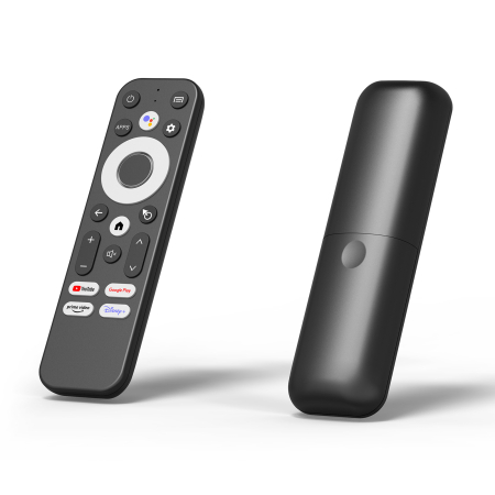 iSEN HK1 RBOX X50 Smart TV Box médialejátszó, Fekete, 4K, 4GB RAM, 128GB ROM, Android 14, Amlogic S905A Quad Core A55, hangvezérlés, Bluetooth 5.0 [9]