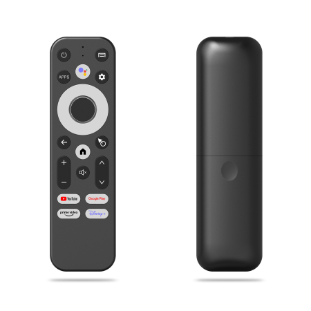 iSEN HK1 RBOX X50 Smart TV Box médialejátszó, Fekete, 4K, 4GB RAM, 32GB ROM, Android 14, Amlogic S905A Quad Core A55, hangvezérlés, Bluetooth 5.0 [7]