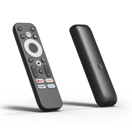 iSEN HK1 RBOX X50 Smart TV Box médialejátszó, Fekete, 4K, 4GB RAM, 128GB ROM, Android 14, Amlogic S905A Quad Core A55, hangvezérlés, Bluetooth 5.0 [10]