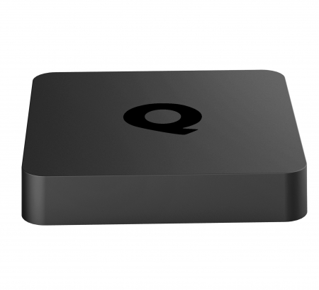 Médialejátszók - TV Box iSEN Q1 Smart Media Player, 4K, hangvezérlés, többképernyős, HDR10, 2 GB RAM, 16 GB ROM, Android 10, H313, Bluetooth 5.2, WiFi
