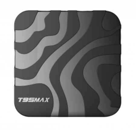 iSEN T95MAX Okos Médialejátszó Fekete TV Box, 4K, 4GB RAM, 64GB ROM, Android 12, H618 Quad Core A53, Bluetooth 4.0 [6]