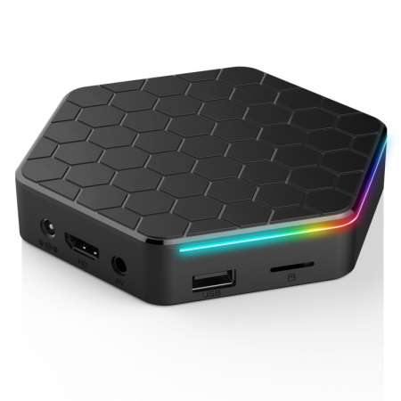 TV Box iSEN T95Z Plus Smart Media Player, 4K, 6K dekódolás, Android 12, 4 GB RAM, 32 GB ROM, H618 QuadCore, HDR10, WiFi 6, AirPlay, Miracast [2]