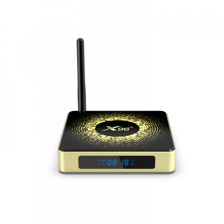 Médialejátszók - TV Box iSEN X96 X10, 8K Ultra HD, 8GB RAM, 64GB ROM, Android 11, Amlogic S928X, WiFi6, Bt 5.2, AV1, 3D, HDR10+, HDMI 2.1a  8Kx4K@60hz