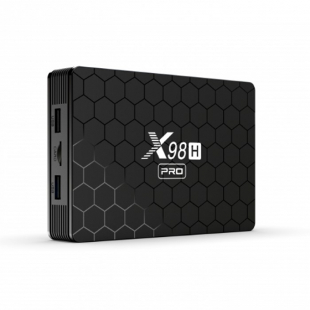 TV Box iSEN X98H PRO Smart Media Player Fekete, 4K, 2GB RAM, 16GB ROM, Android 12, Allwinner H618 Quad Core A53, 1000m Ethernet, Bt 5.0 [6]