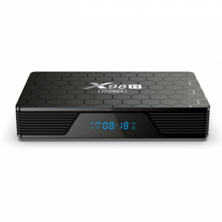 iSEN X98H PRO Okos Médialejátszó Fekete TV Box, 4K, 4GB RAM, 32GB ROM, Android 12, Allwinner H618 Négy magos A53, Ethernet 1000m, BT 5.0 [2]