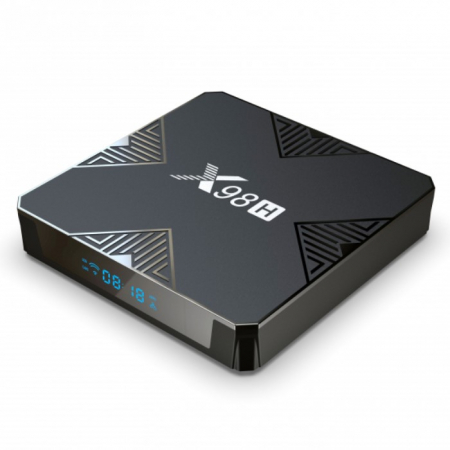 TV Box iSEN X98H Smart Media Player Fekete, 4K, 2GB RAM, 16GB ROM, Android 12, Allwinner H618 Quad Core A53, Ethernet 100m, Bt 5.0 [4]