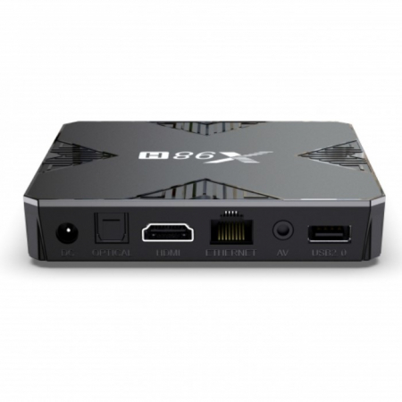 TV Box iSEN X98H Smart Media Player Fekete, 4K, 2GB RAM, 16GB ROM, Android 12, Allwinner H618 Quad Core A53, Ethernet 100m, Bt 5.0 [7]