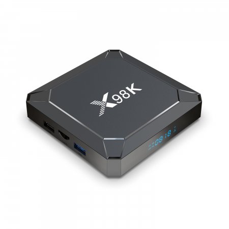 TV Box iSEN X98K, 4K UHD, Android 13, 2GB RAM, 16GB ROM, RK3528A Quad-Core, WiFi 6, Bluetooth 5.x, HDMI 2.X, USB3.0, SPDIF, Ethernet, Micro SD Slot, Audio Out [6]