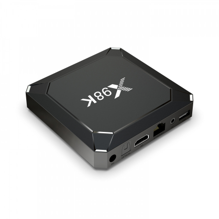 TV Box iSEN X98K, 4K UHD, Android 13, 2GB RAM, 16GB ROM, RK3528A Quad-Core, WiFi 6, Bluetooth 5.x, HDMI 2.X, USB3.0, SPDIF, Ethernet, Micro SD Slot, Audio Out [4]