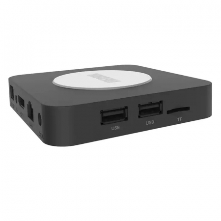 TV Box Mecool KM2 Plus 2/16 Smart Media Player Negru [3]