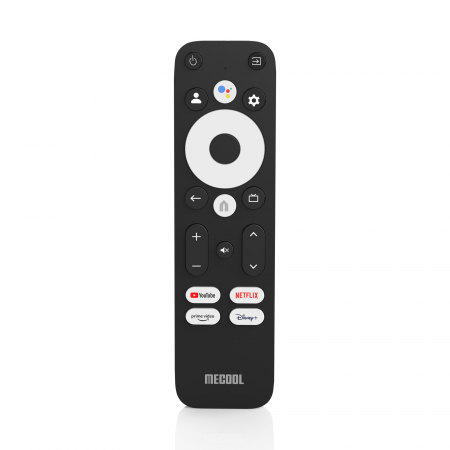 TV Box Mecool KM7 Plus Smart Media Player Negru cu alb [8]
