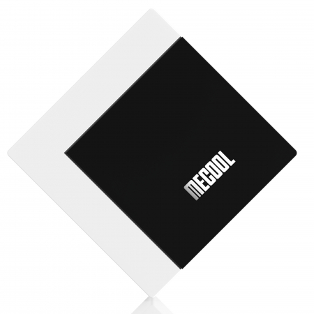 TV Box Mecool KM7 Plus Smart Media Player Negru cu alb [4]