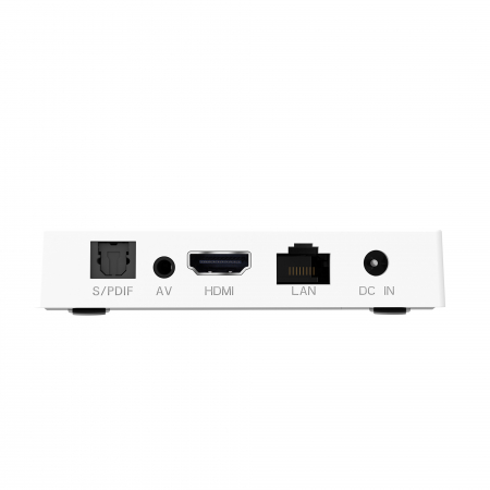 TV Box Mecool KM7 Plus Smart Media Player Negru cu alb [5]