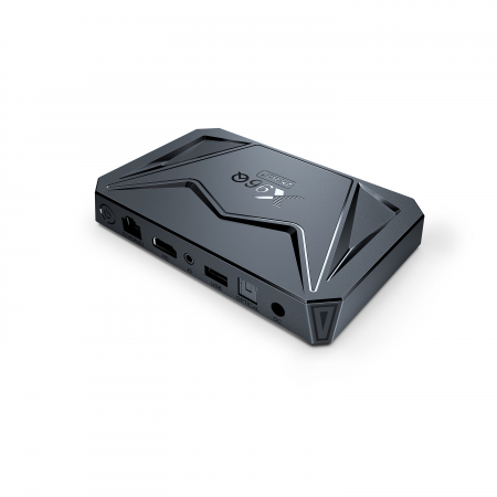 iSEN TV Box X96Q Pro+, 8K, Android 14, 4GB RAM, 32GB ROM, Allwinner H728 Octa-Core, DLNA, Miracast, Air Play, WiFi, HDMI 2.0a, AUDIO OUT, SPDIF, Ethernet, TF Kártya Slot [4]