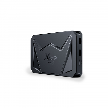 iSEN TV Box X96Q Pro+, 8K, Android 14, 4GB RAM, 32GB ROM, Allwinner H728 Octa-Core, DLNA, Miracast, Air Play, WiFi, HDMI 2.0a, AUDIO OUT, SPDIF, Ethernet, TF Kártya Slot [3]