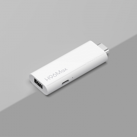 TV Stick iSEN H96Max H313, Android 14, 4K, Hangvezérlés, Többszörös képernyő, HDR10, 2GB RAM, 16GB ROM, Quad Core ARM Cortex A53, Bluetooth 5.0, WiFi, OK Google! [3]