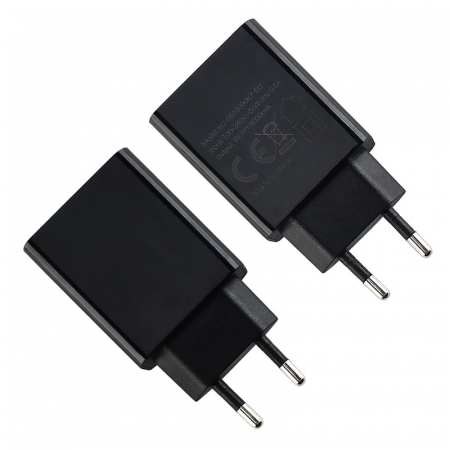 Telefon tartozékok - Incarcator original Ulefone HJ-0503000K7-EU Negru, 15W, 3.0A